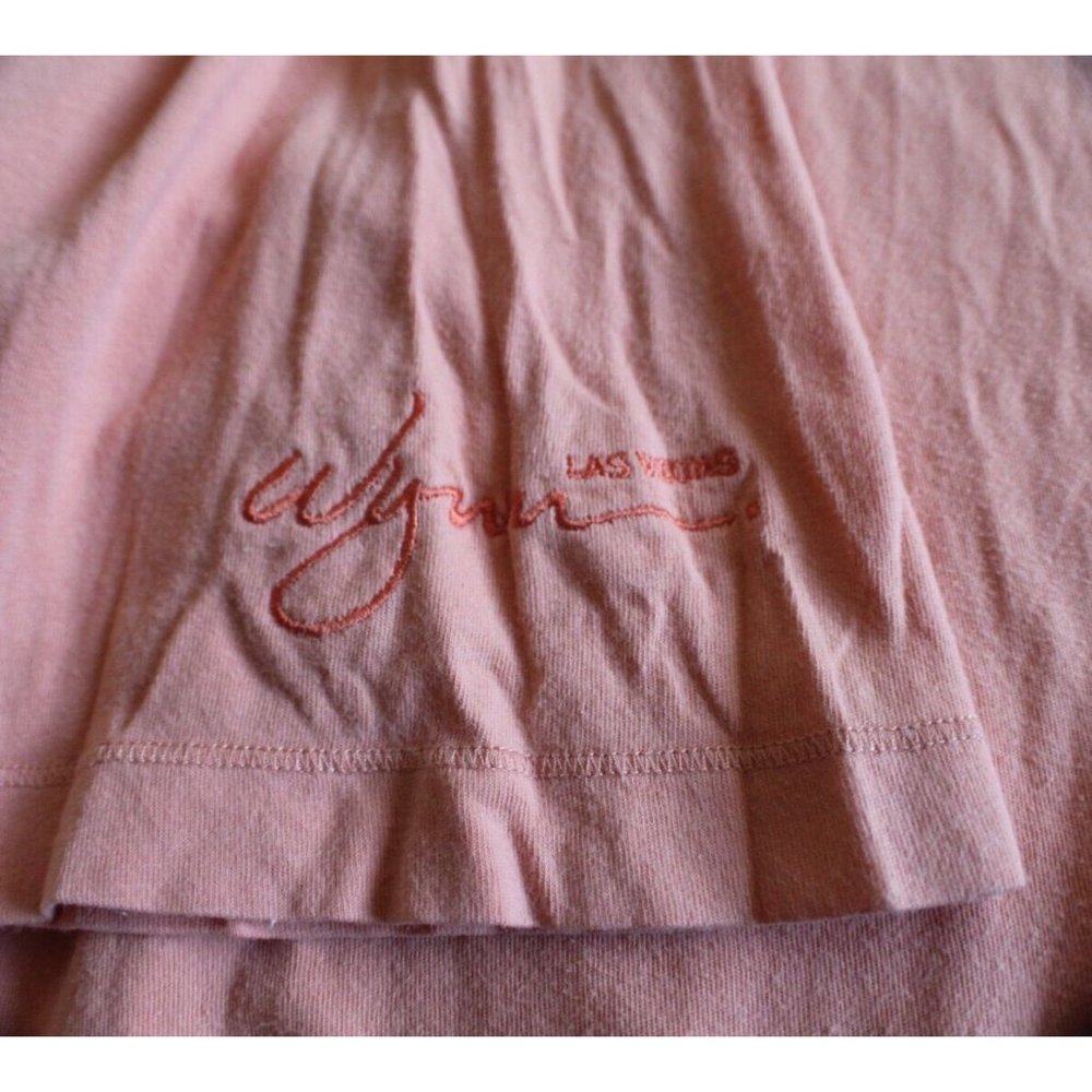 Wynn Las Vegas Mens Size Large Shirt Embroidered Logo - Picture 5 of 5